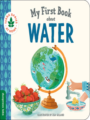 cover image of My First Book About Water
